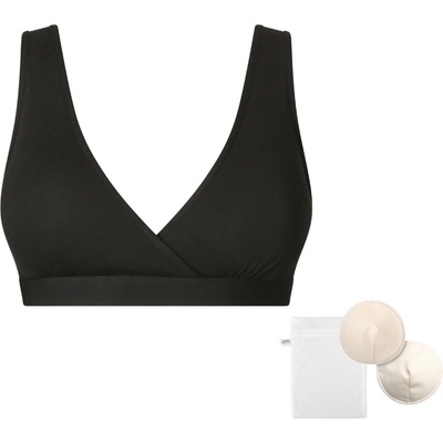 Moniel kojicí bambusová podprsenka Nuuma Black