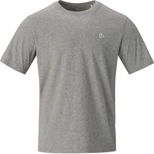 Norrøna Мъжка тениска Norrøna /29 Cotton Viking Patch T-Shirt - Grey Melange (216-4441-0213)