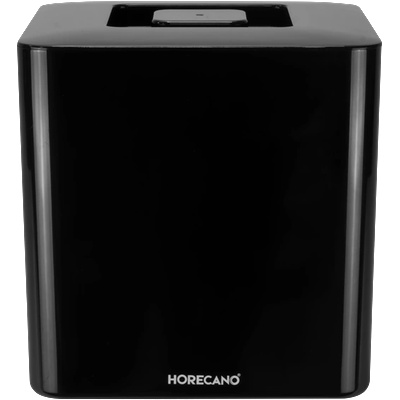 Horecano HORECANO-Съд за лед с капак КВАДРАТ 25x25xh25cm 10l ЧЕРЕН (100102063) (01940025)