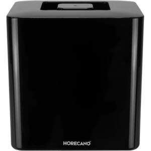 Horecano HORECANO-Съд за лед с капак КВАДРАТ 25x25xh25cm 10l ЧЕРЕН (100102063) (01940025)