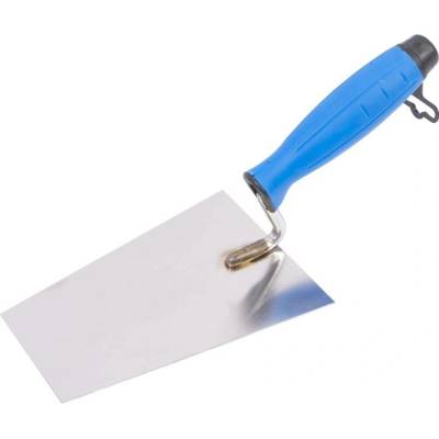 STAVTOOL Lžíce zednická nerezová softgrip | 140 mm