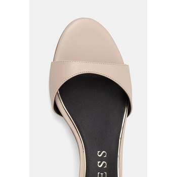 Guess Кожени сандали Guess LERELA (FLJLER.LEA03.NUDE)