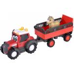 ABC Трактор ABC Massey Ferguson с ремарке и кон, 30 см, 204115012