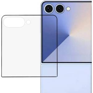 GKK Протектор за Външния Дисплей за Samsung Z Flip 7, High Alu Clear BF Glass, Прозрачен (5966040257331)