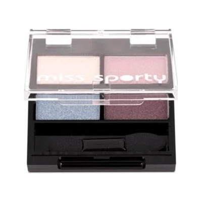 Miss Sporty Studio Colour Quattro Eye Shadow oční stíny 415 Cool Unicorn 3,2 g