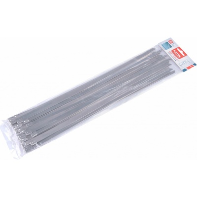 EXTOL 8856282 8856282 - Pásky sťahovacie antikorové, 7,9x450mm, 50ks, 114kg