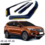  Комплект от 4бр. ветробрани за ford escape / kuga 2013-2019