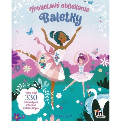 Jiri Models Trblietavé obliekanie Baletky