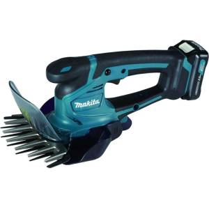 Makita - 12V AC безжичен тример за трева, 1x 2.0 Ah CXT батерия, зарядно устройство UM600DSAE (UM600DSAE)