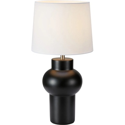 Markslöjd Бяло-черна настолна лампа Shape - Markslöjd (108449)