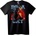 NOONEBRAND Тениска Котешка Позиция - 2XL, Black