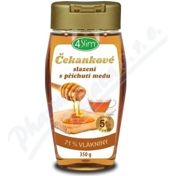 4Slim Čakankové sladenie s príchuťou medu 350 g