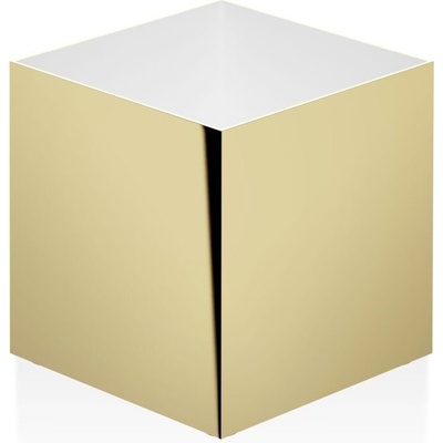 Decor Walther Koupelnová dóza Corner 8,5 cm zlatá