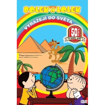 BOLEK A LOLEK – Vyrážejí do světa DVD