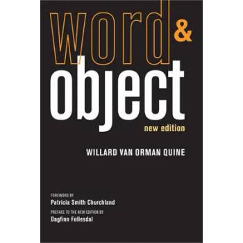 Image 1 of Word and Object | Willard Van Orman Quine