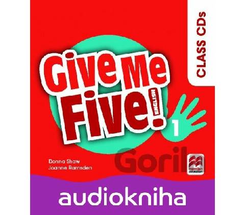 Give Me Five! Level 1 Class Audio CDs