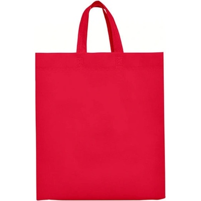 Roly Lake Nákupná taška BO7503 Red 60 35x40x12 cm