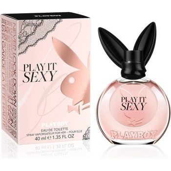 Playboy Play it Sexy Female toaletní voda dámská 40 ml