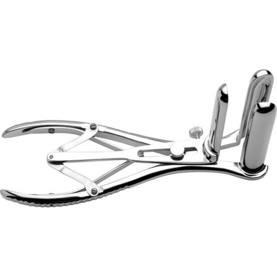 Mistress by Isabella Sinclaire 3 Prong Anal Speculum Stainless Steel