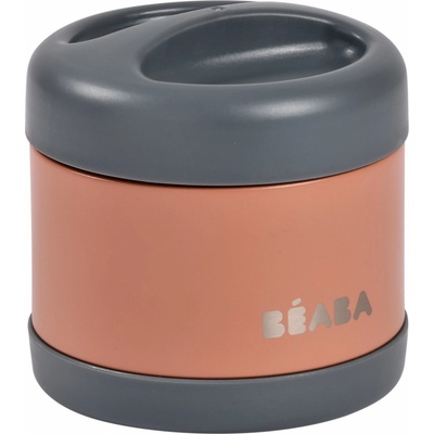 Beaba Termoska na jídlo 500 ml Mineral Grey Terracotta