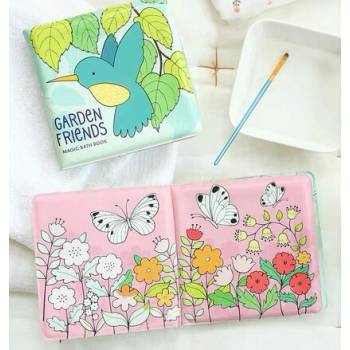 Image 1 of A little lovely company - Магическа книжка за баня - Garden Friends (BTMBGF13)