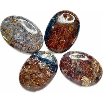Nefertitis Pietersit leštěný ovál velký 5 x 7 cm - cca 5 x 7 cm