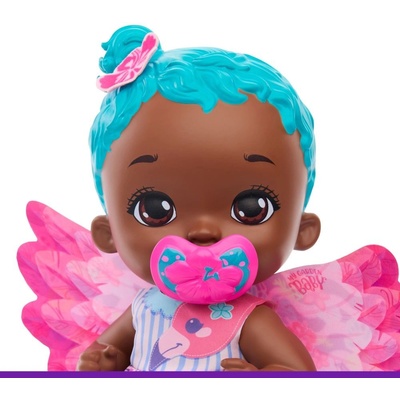 Mattel My Garden Baby Miminko - plameňák s modrými vlasy GYP09