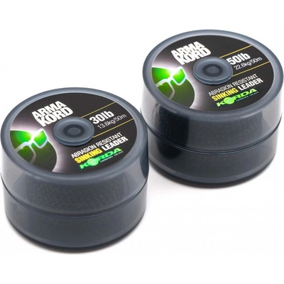 Korda Arma Kord Sinking šňůra 50m 50lb