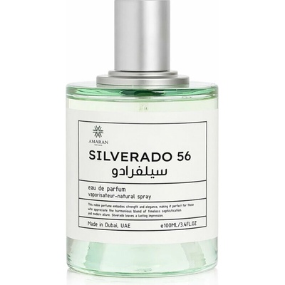 Amaran Perfumes Silverado 56 parfumovaná voda unisex 100 ml