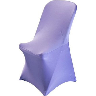 TENTino Elastický potah na skládací židli PTH01 Barva ubrusu: LEVANDULOVÁ / LAVENDER
