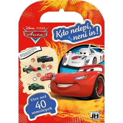 Kdo nelepí, není in! Auta Walt Disney
