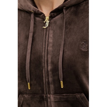 Juicy Couture Суичър Juicy Couture ROBERTSON HOODIE (JCAP176G)