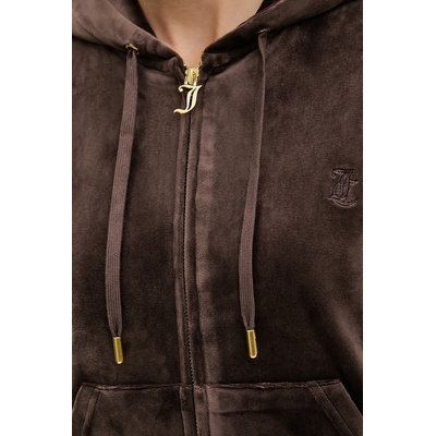Juicy Couture Суичър Juicy Couture ROBERTSON HOODIE (JCAP176G)