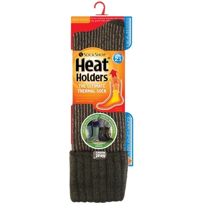 Heat Holders pánske termo podkolienky RIB rebrované