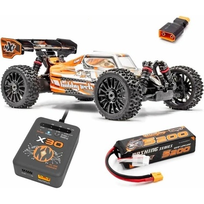 HOBBYTECH RC Spirit NXT RR Brushless buggy RTR oranžová