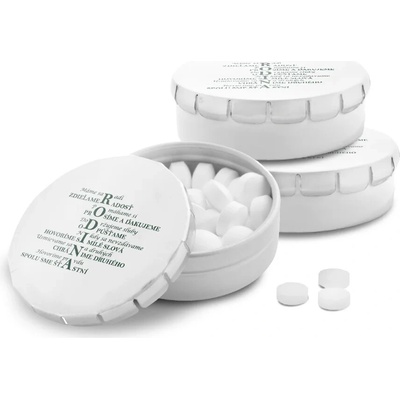 Sablio Mentolky Rodina 2 23 g