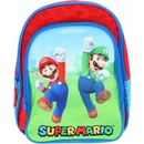 Undercover batoh Super Mario modrý