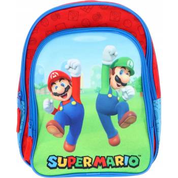 Undercover batoh Super Mario modrý