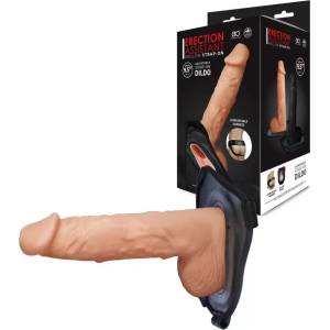  Пенис колан за мъже, твърд на допир, 24см. - Erection Assistant 1 (NMC0002303)