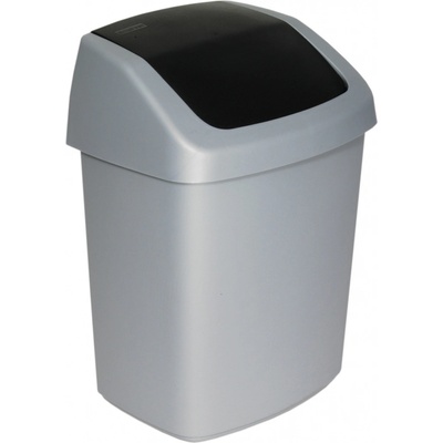 Curver SWING BIN 15L Odpadkový kôš 30,6 x 24,8 x 41,8 cm sivý 03985-373