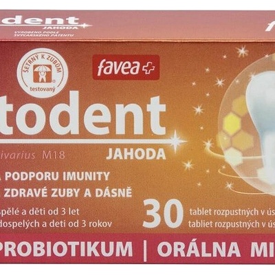 Favea Bactoden jahoda 30 tabliet