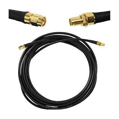PRODLUŽOVACÍ KABEL SMA ANTÉNY WiFi LTE GSM 2 m