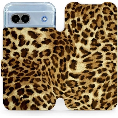 Mobiwear Google Pixel 8A VA33P Leopardí vzor