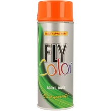FLY COLOR - akrylová - RAL 2004 - oranžová čistá - 400 ml