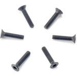 Traxxas винт с вътрешен шестостен M2.5x12mm с потъваща глава (6)
