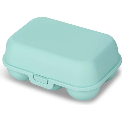 Box na vejce EGGS TO GO MINI na 6 kusů, světle modrý, KOZIOL – Zboží Dáma