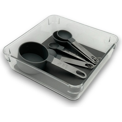 Organizér GREY 16,3 x 16,3 x 4,8 cm