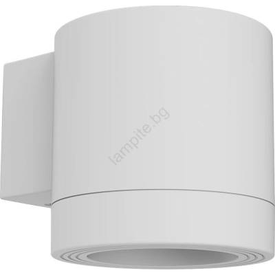 Philips - Външно стенно осветително тяло FYLX 1xGU10/5W/230V бяло IP44 (P7303)