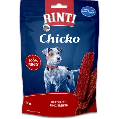 RINTI Chicko - Снакс за кучета с телешко 60 гр