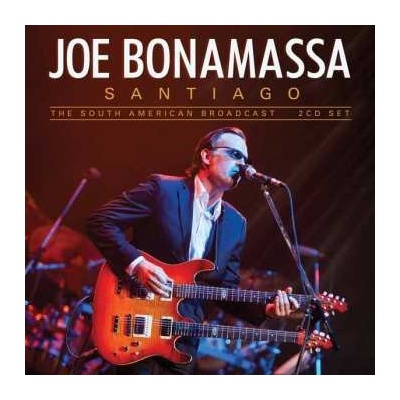 Joe Bonamassa - Santiago 22 CD